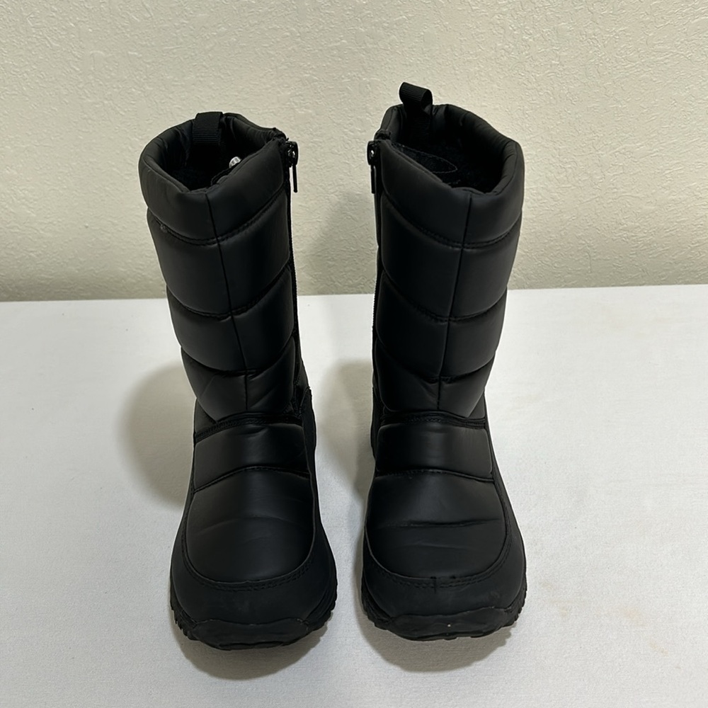 MAGELLAN ADULT UNISEX OUTDOOR SNOW BOOT BLACK Sz M5 W6 - Picture 3 of 10